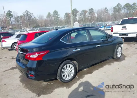 2019 Nissan Sentra Sv z USA, uszkodzony, nr VIN 3N1AB7APXKY293100